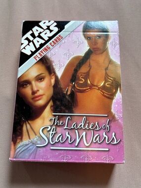 Star Wars Playing Cards Ladies of Star Wars